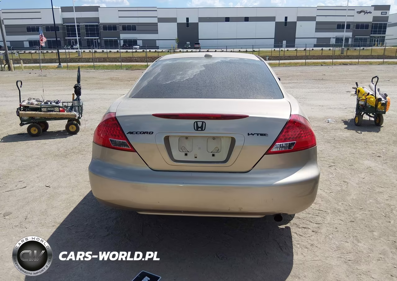 2007 Honda Accord 2.4 Ex VIN:1HGCM72657A018513 - 15