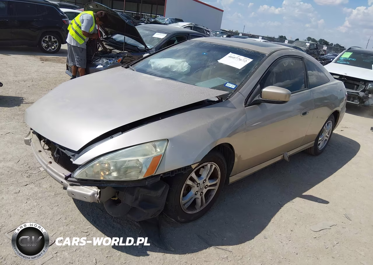 2007 Honda Accord 2.4 Ex VIN:1HGCM72657A018513 - 2