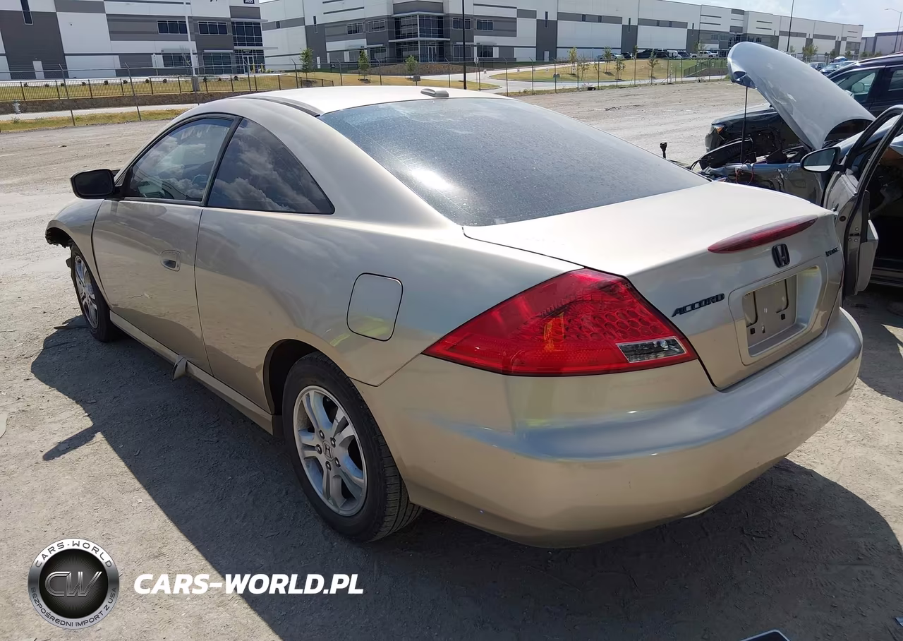 2007 Honda Accord 2.4 Ex VIN:1HGCM72657A018513 - 3