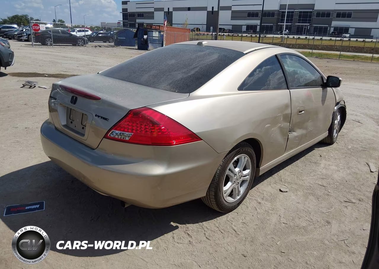 2007 Honda Accord 2.4 Ex VIN:1HGCM72657A018513 - 4