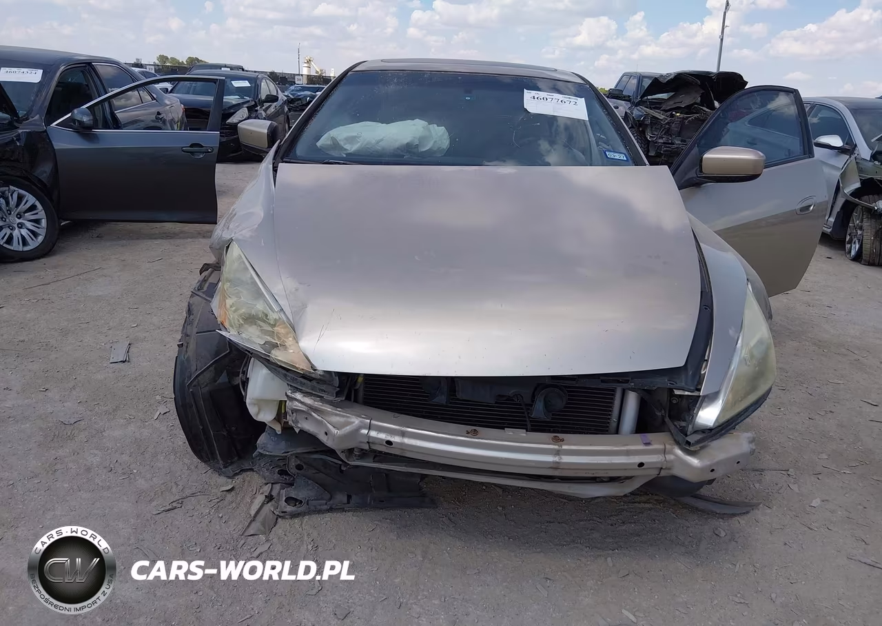 2007 Honda Accord 2.4 Ex VIN:1HGCM72657A018513 - 5