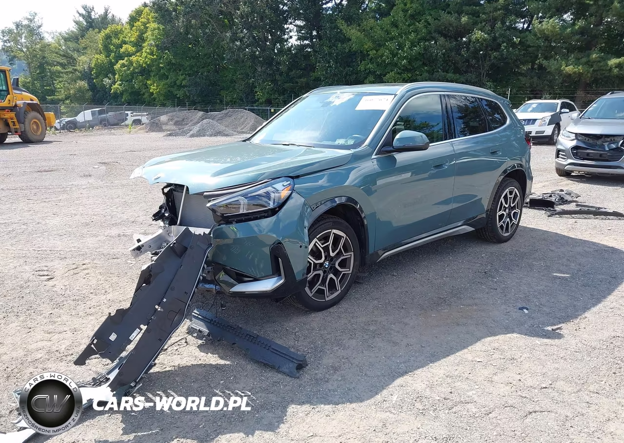 2026 BMW X1 xDrive28I VIN:WBX73EF00T5452681 - 2