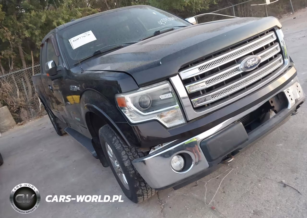 2013 Ford F-150 Lariat