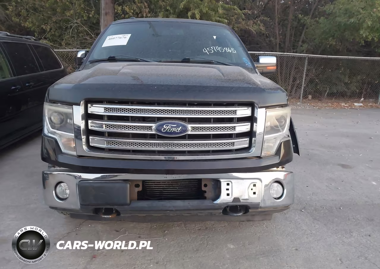 2013 Ford F-150 Lariat VIN:1FTFX1ET2DFB12218 - 12