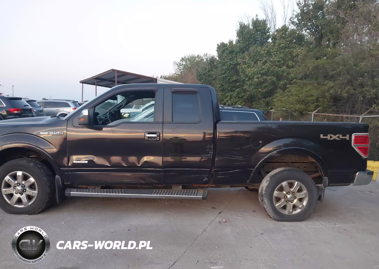 2013 Ford F-150 Lariat VIN:1FTFX1ET2DFB12218 - 14