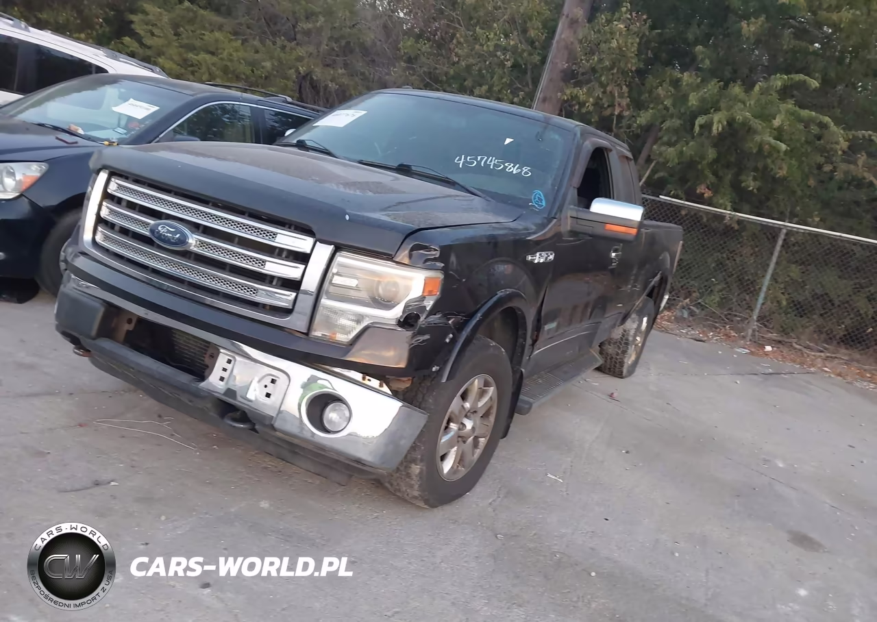 2013 Ford F-150 Lariat VIN:1FTFX1ET2DFB12218 - 2