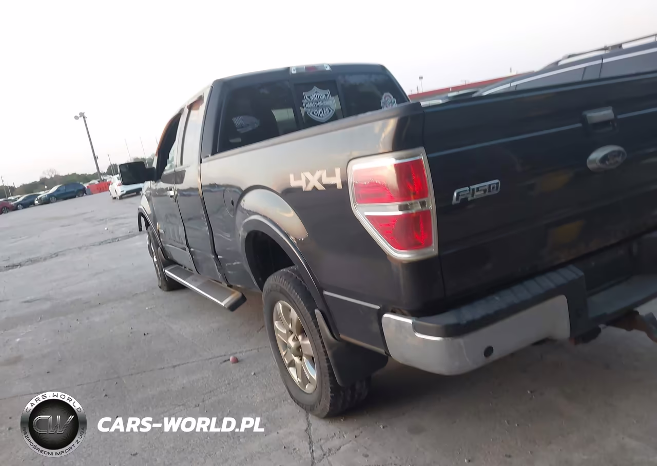 2013 Ford F-150 Lariat VIN:1FTFX1ET2DFB12218 - 3