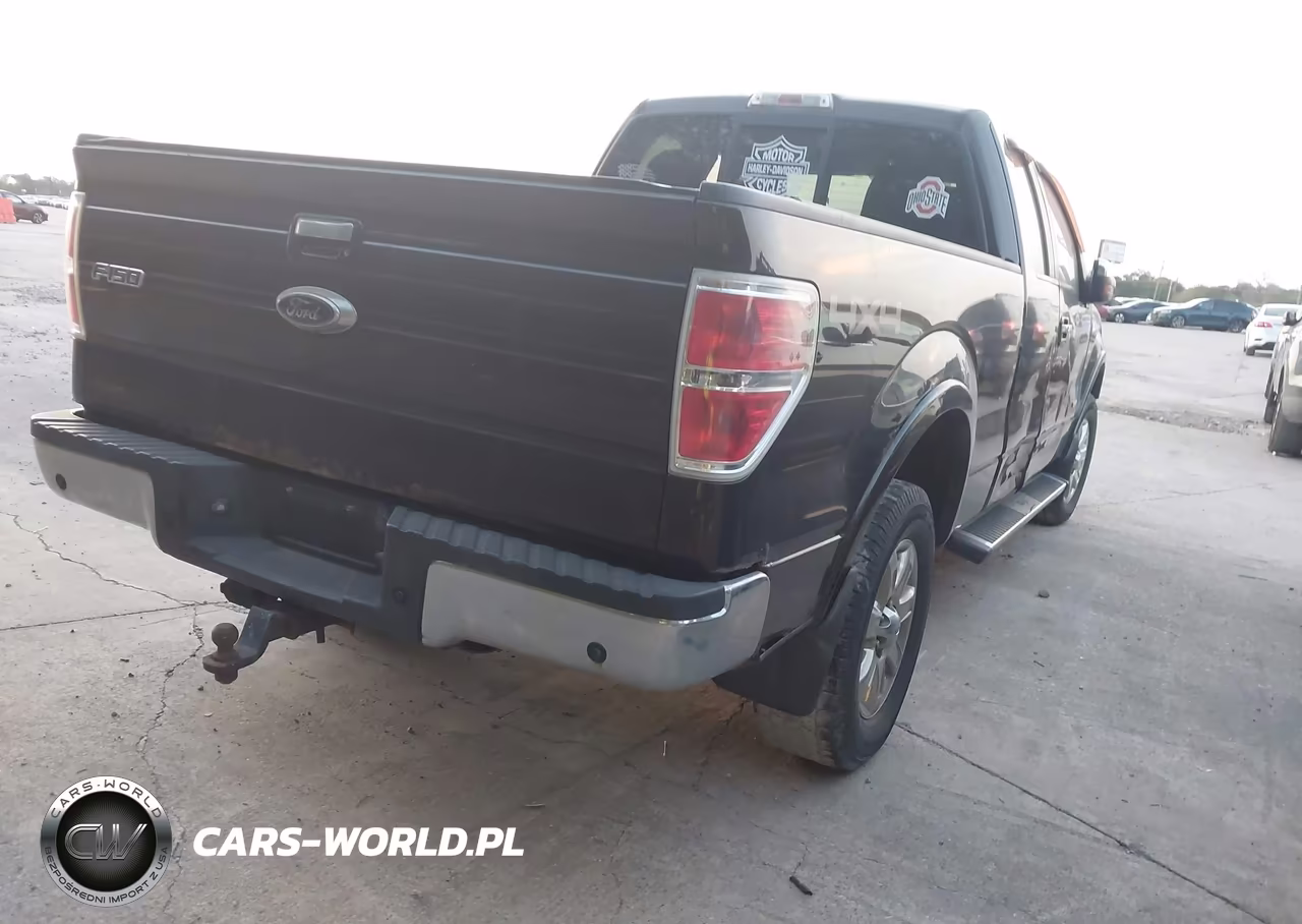 2013 Ford F-150 Lariat VIN:1FTFX1ET2DFB12218 - 4