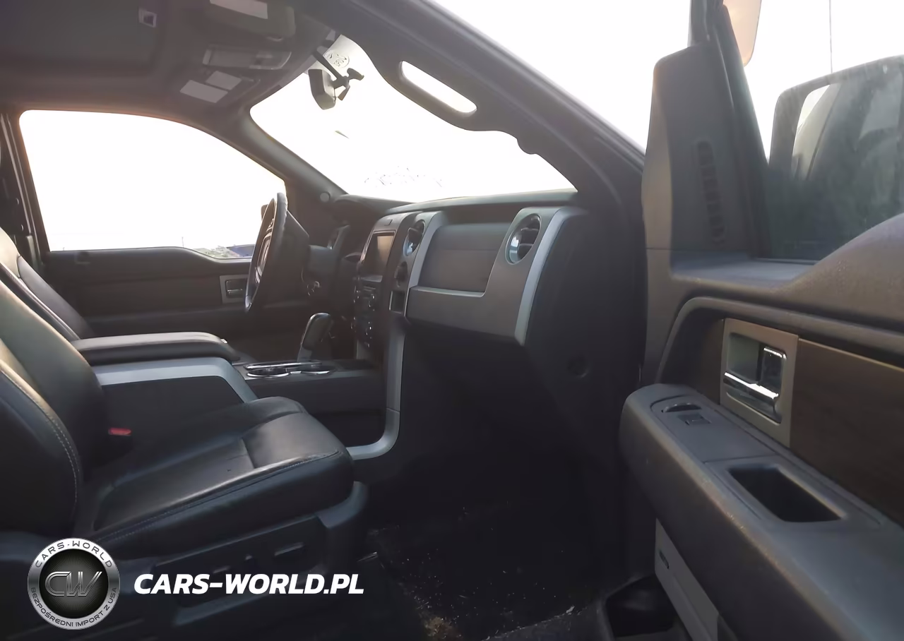 2013 Ford F-150 Lariat VIN:1FTFX1ET2DFB12218 - 5