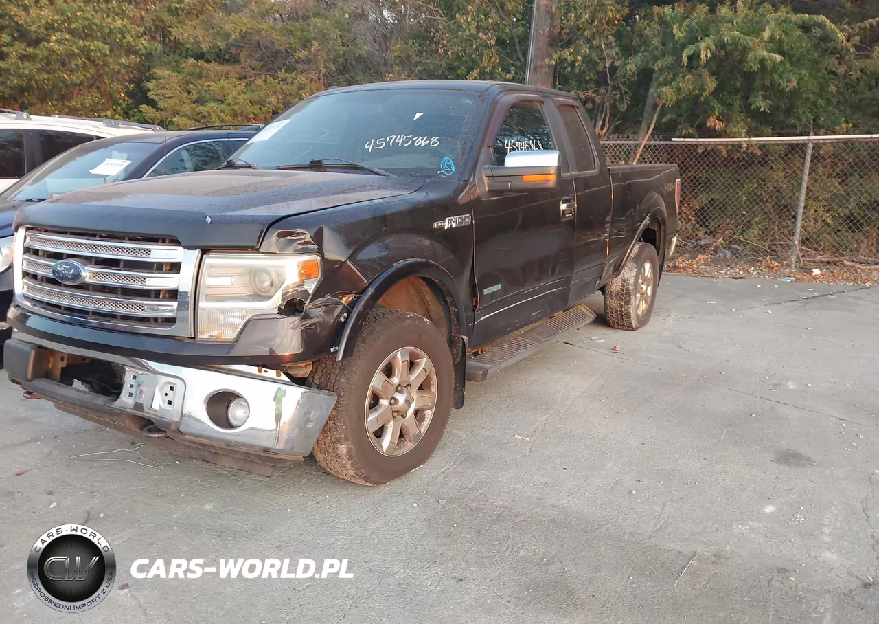 2013 Ford F-150 Lariat VIN:1FTFX1ET2DFB12218 - 6