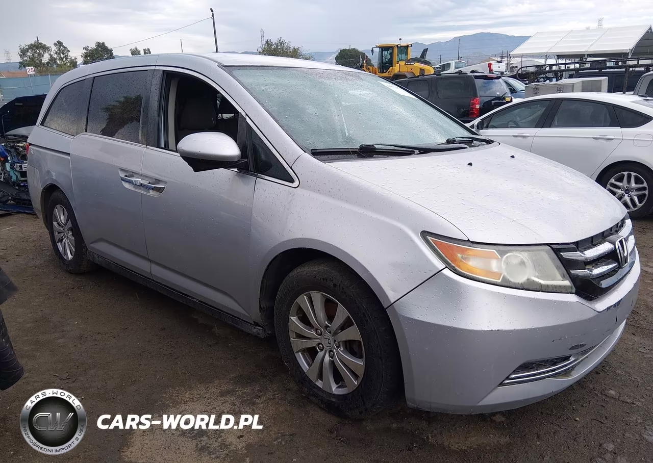 2014 Honda Odyssey Ex