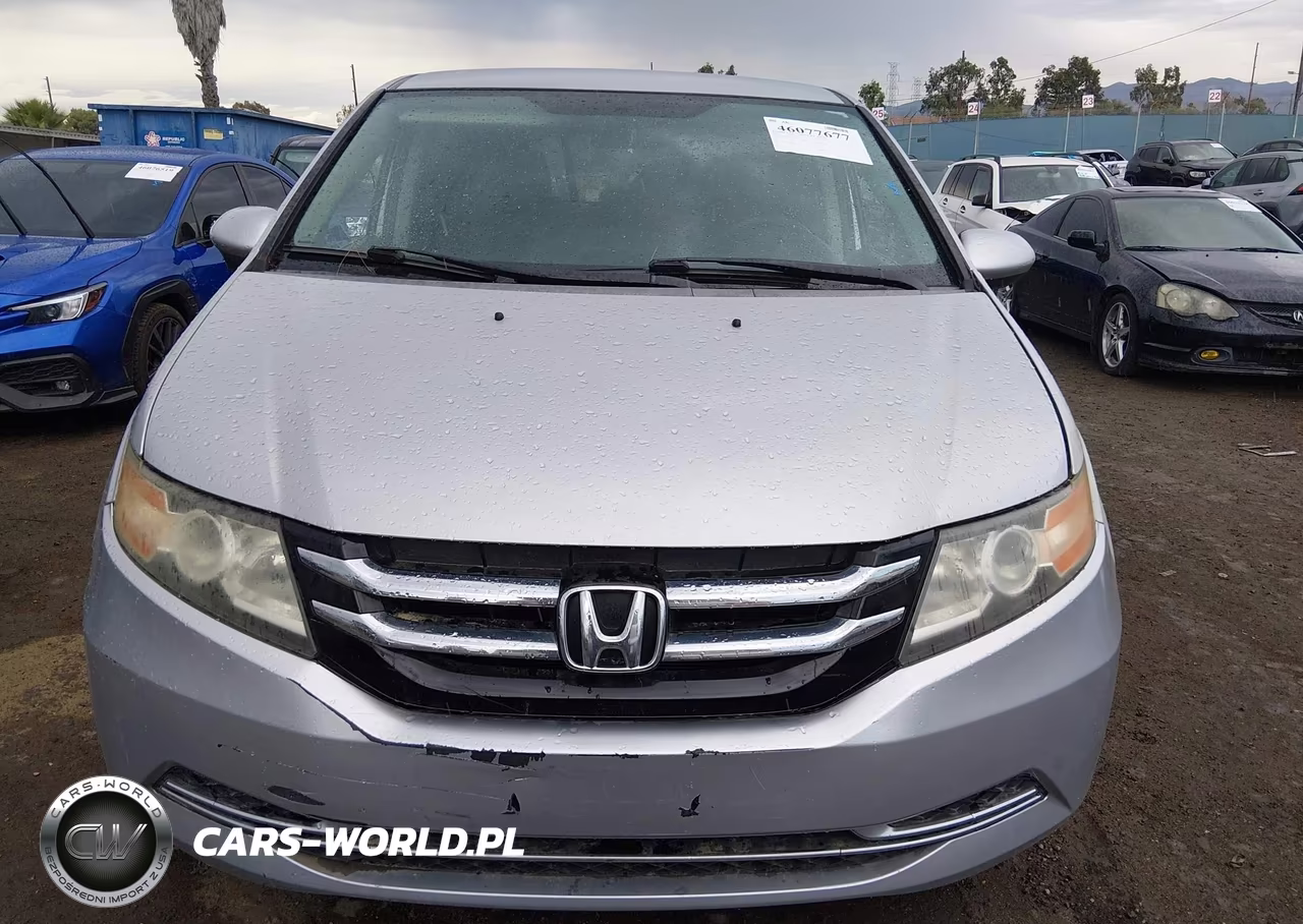 2014 Honda Odyssey Ex VIN:5FNRL5H45EB054647 - 12