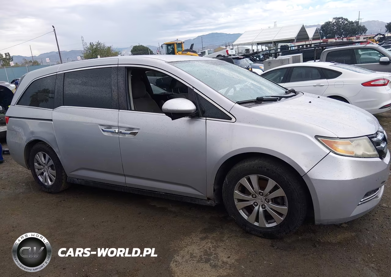2014 Honda Odyssey Ex VIN:5FNRL5H45EB054647 - 13
