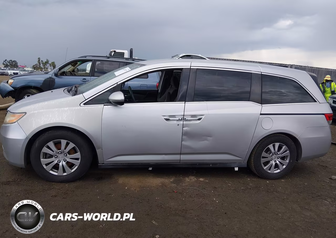 2014 Honda Odyssey Ex VIN:5FNRL5H45EB054647 - 14