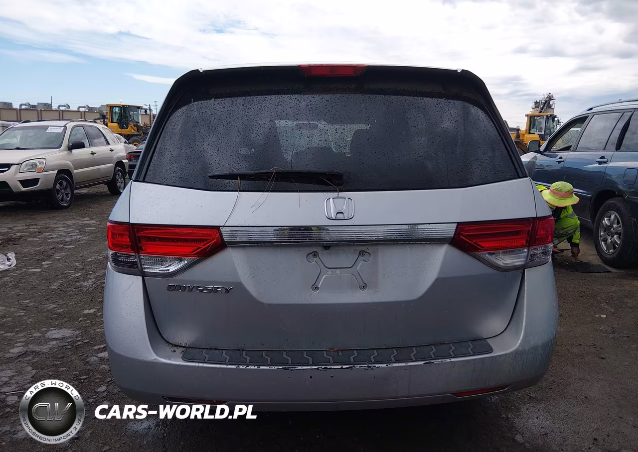 2014 Honda Odyssey Ex VIN:5FNRL5H45EB054647 - 16