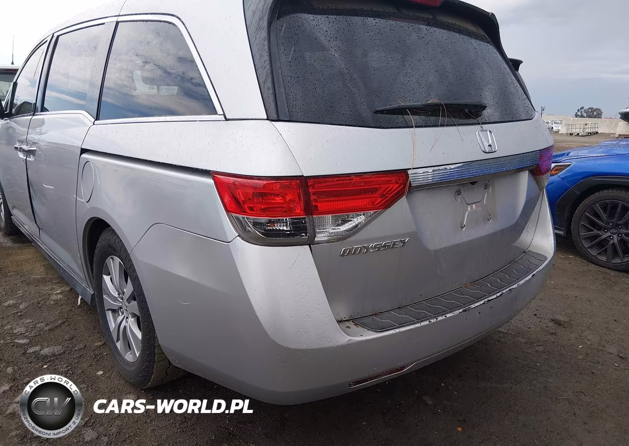 2014 Honda Odyssey Ex VIN:5FNRL5H45EB054647 - 17