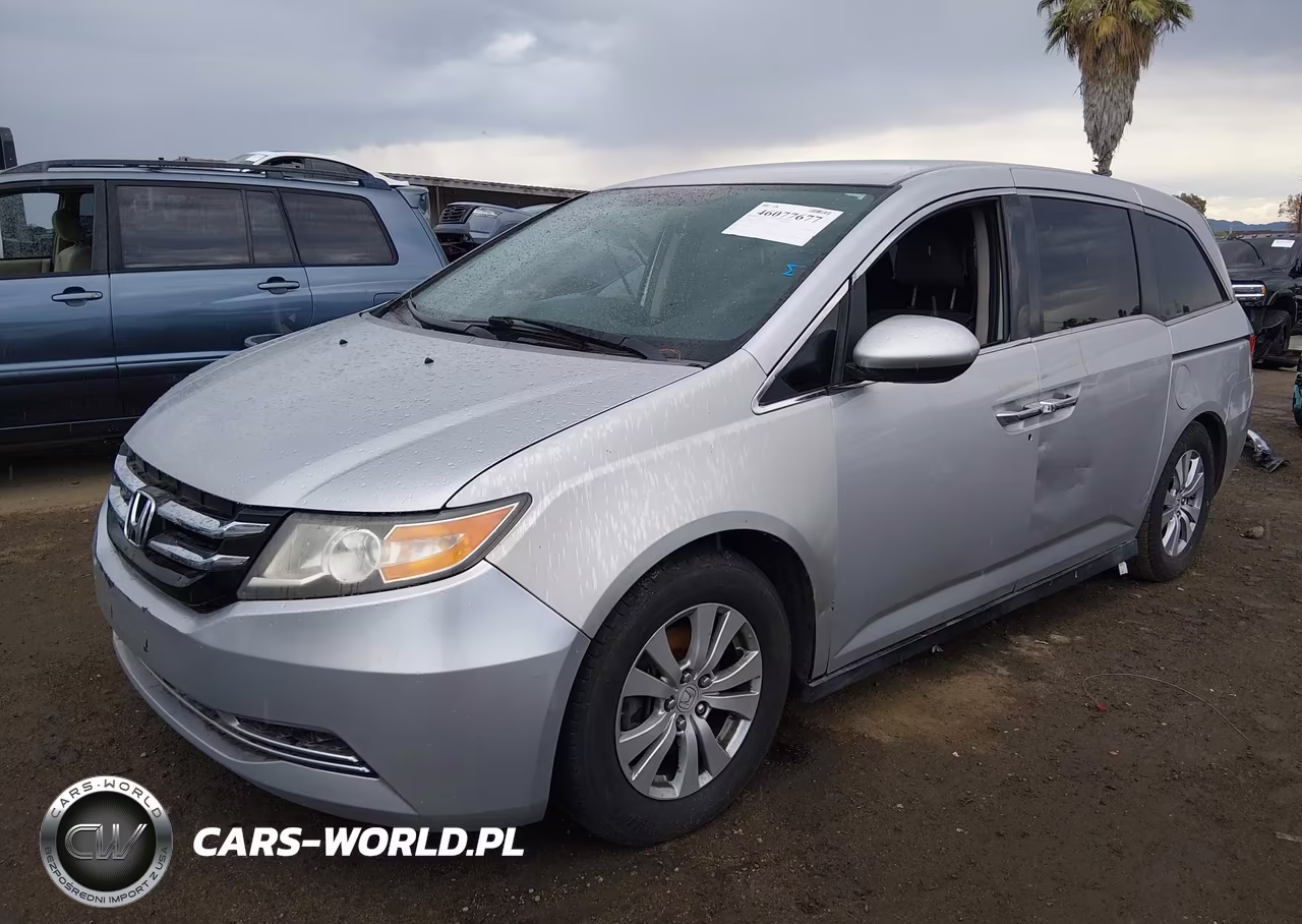 2014 Honda Odyssey Ex VIN:5FNRL5H45EB054647 - 2