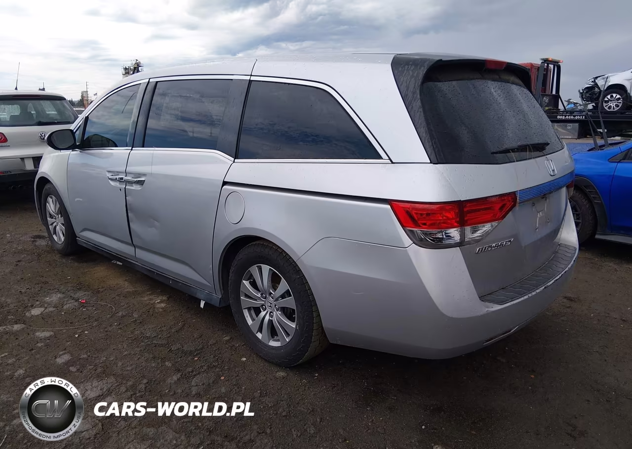 2014 Honda Odyssey Ex VIN:5FNRL5H45EB054647 - 3