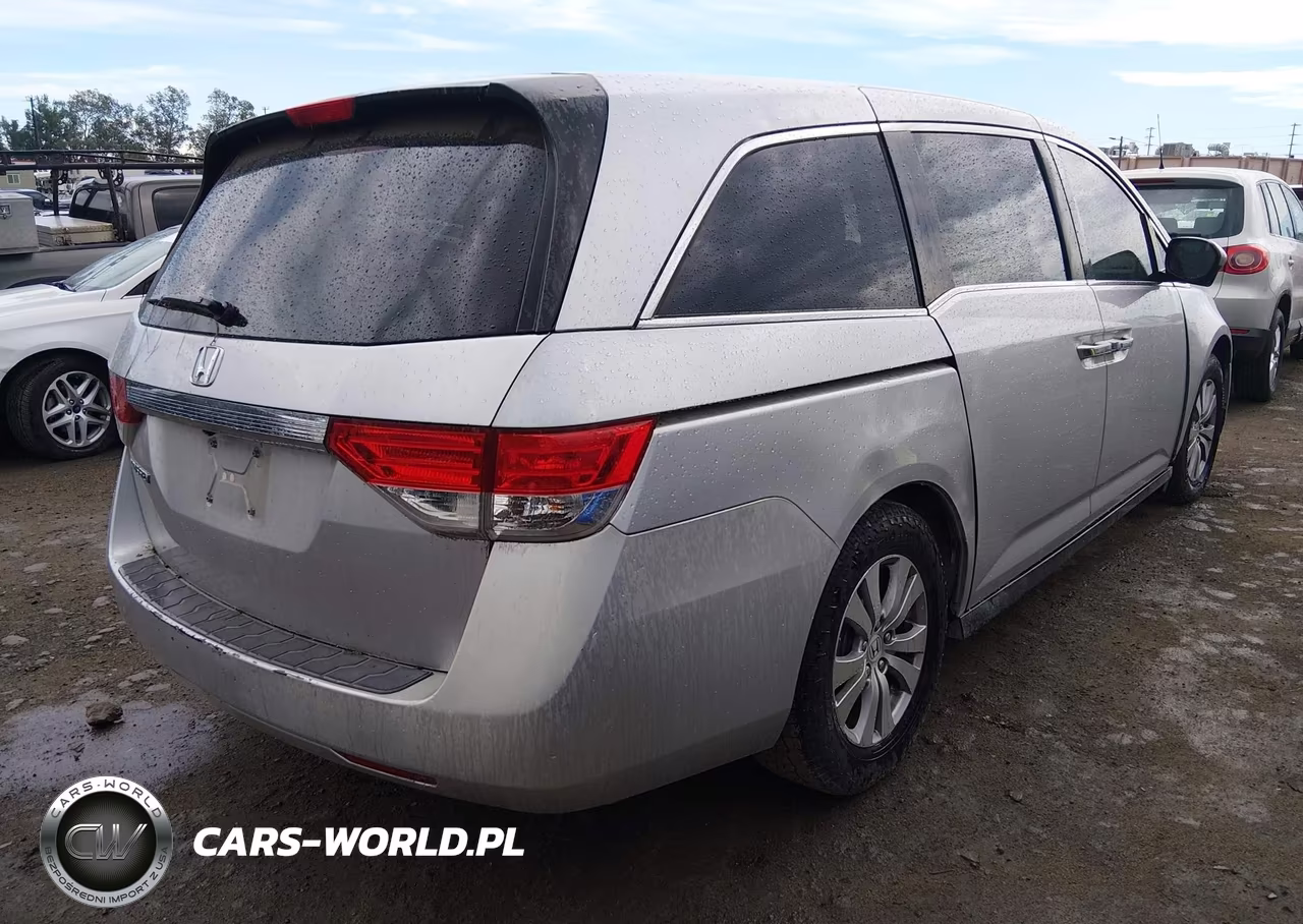 2014 Honda Odyssey Ex VIN:5FNRL5H45EB054647 - 4