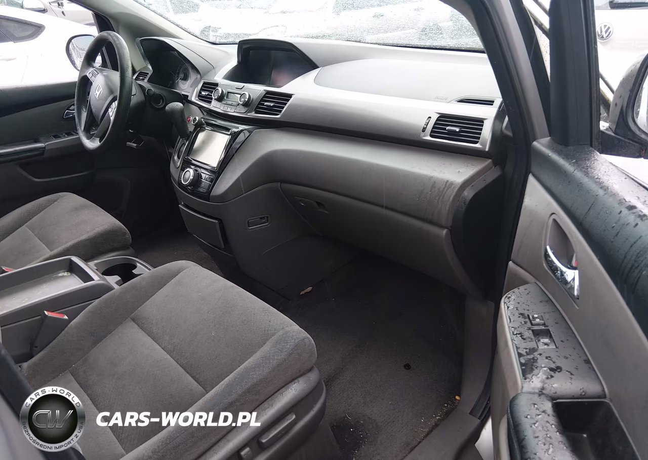 2014 Honda Odyssey Ex VIN:5FNRL5H45EB054647 - 5