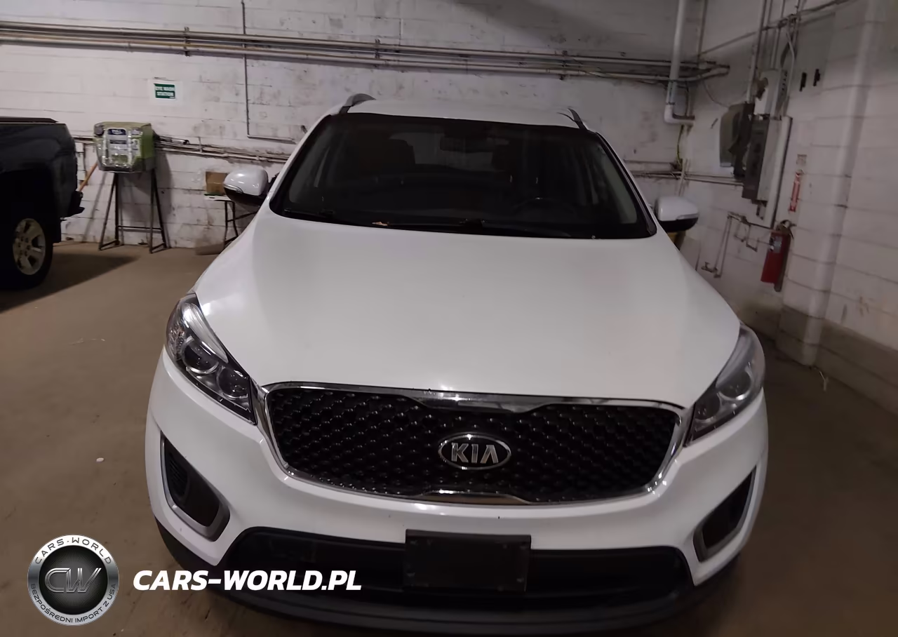 2016 Kia Sorento 2.4L Lx VIN:5XYPGDA34GG052634 - 12
