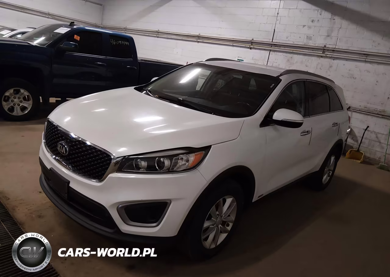 2016 Kia Sorento 2.4L Lx VIN:5XYPGDA34GG052634 - 2