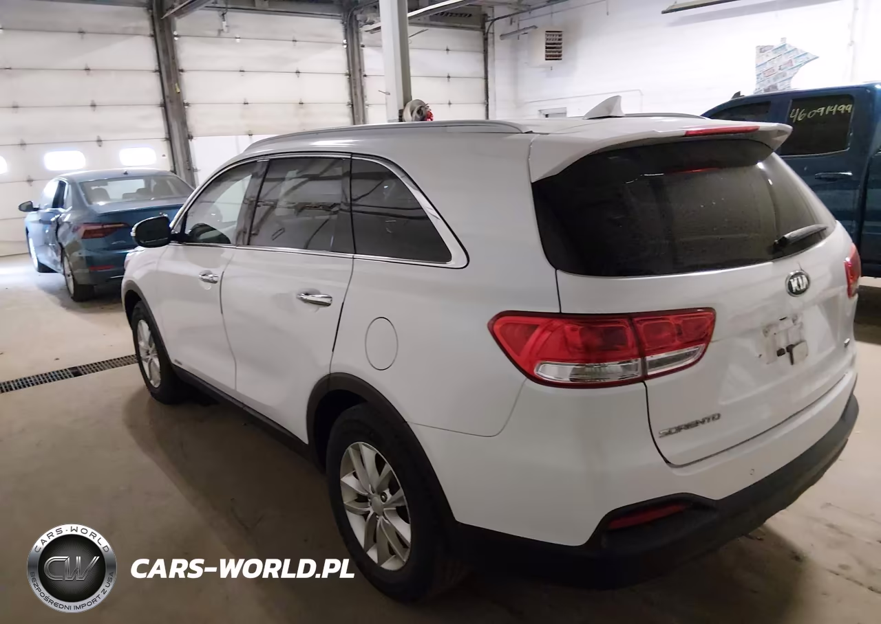 2016 Kia Sorento 2.4L Lx VIN:5XYPGDA34GG052634 - 3