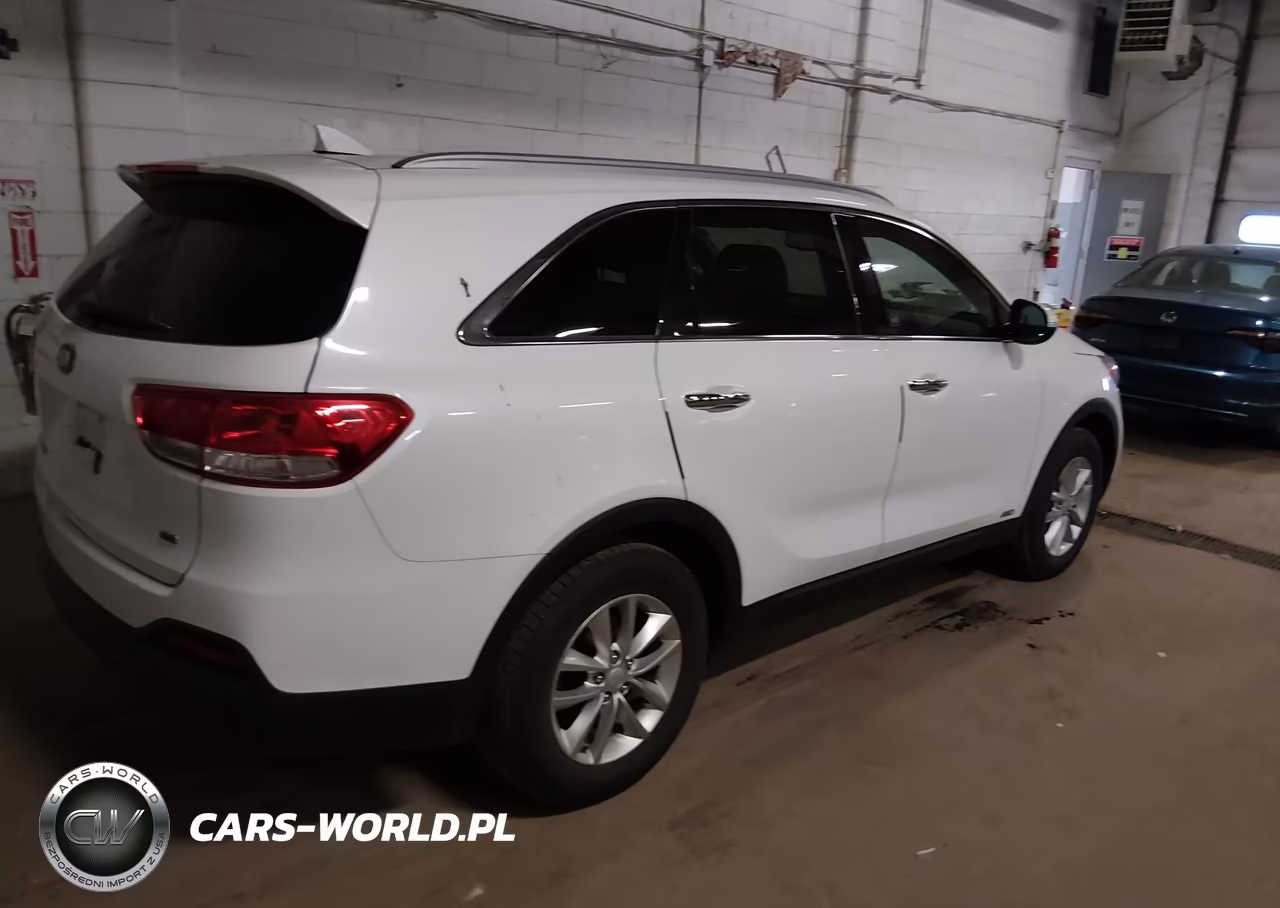 2016 Kia Sorento 2.4L Lx VIN:5XYPGDA34GG052634 - 4