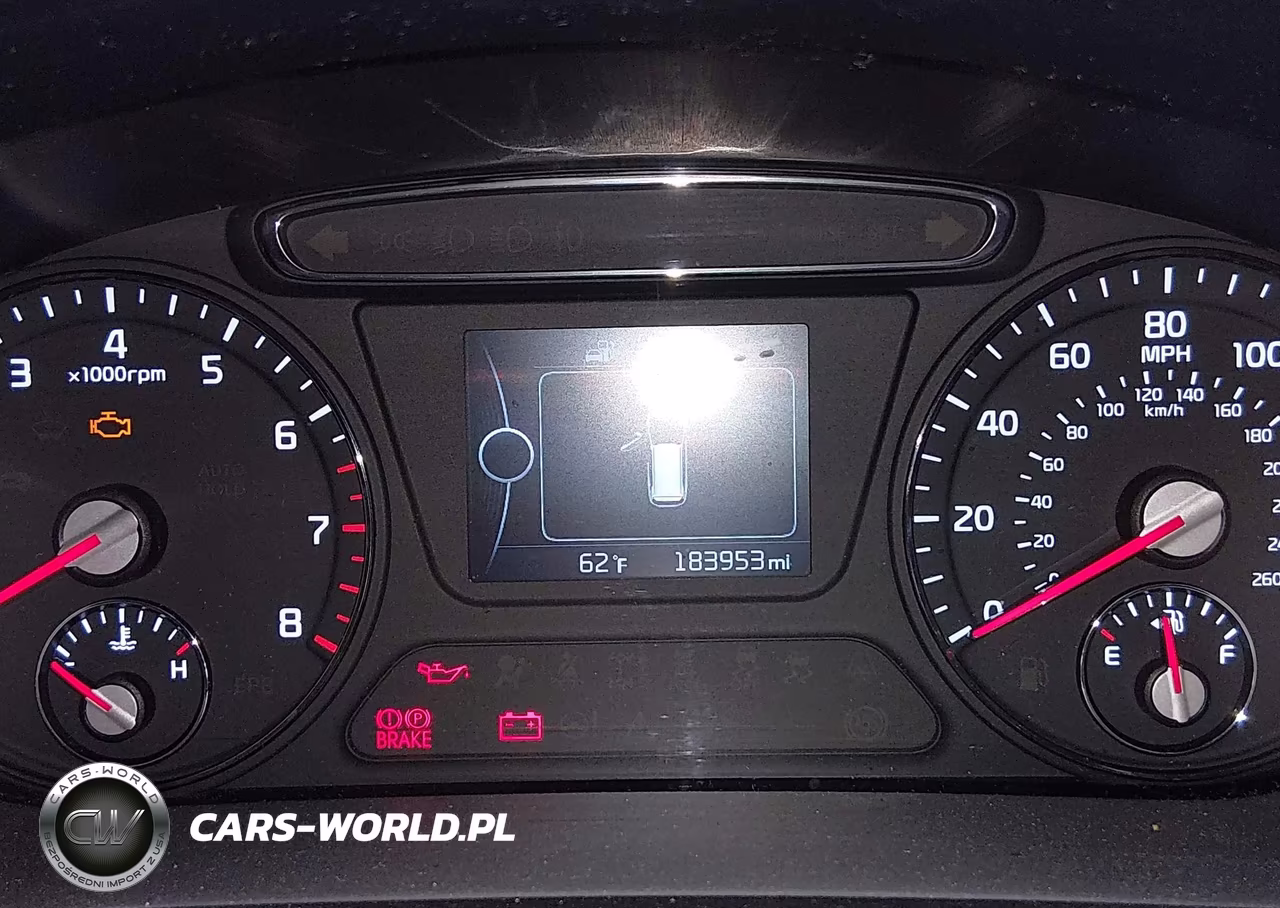 2016 Kia Sorento 2.4L Lx VIN:5XYPGDA34GG052634 - 7