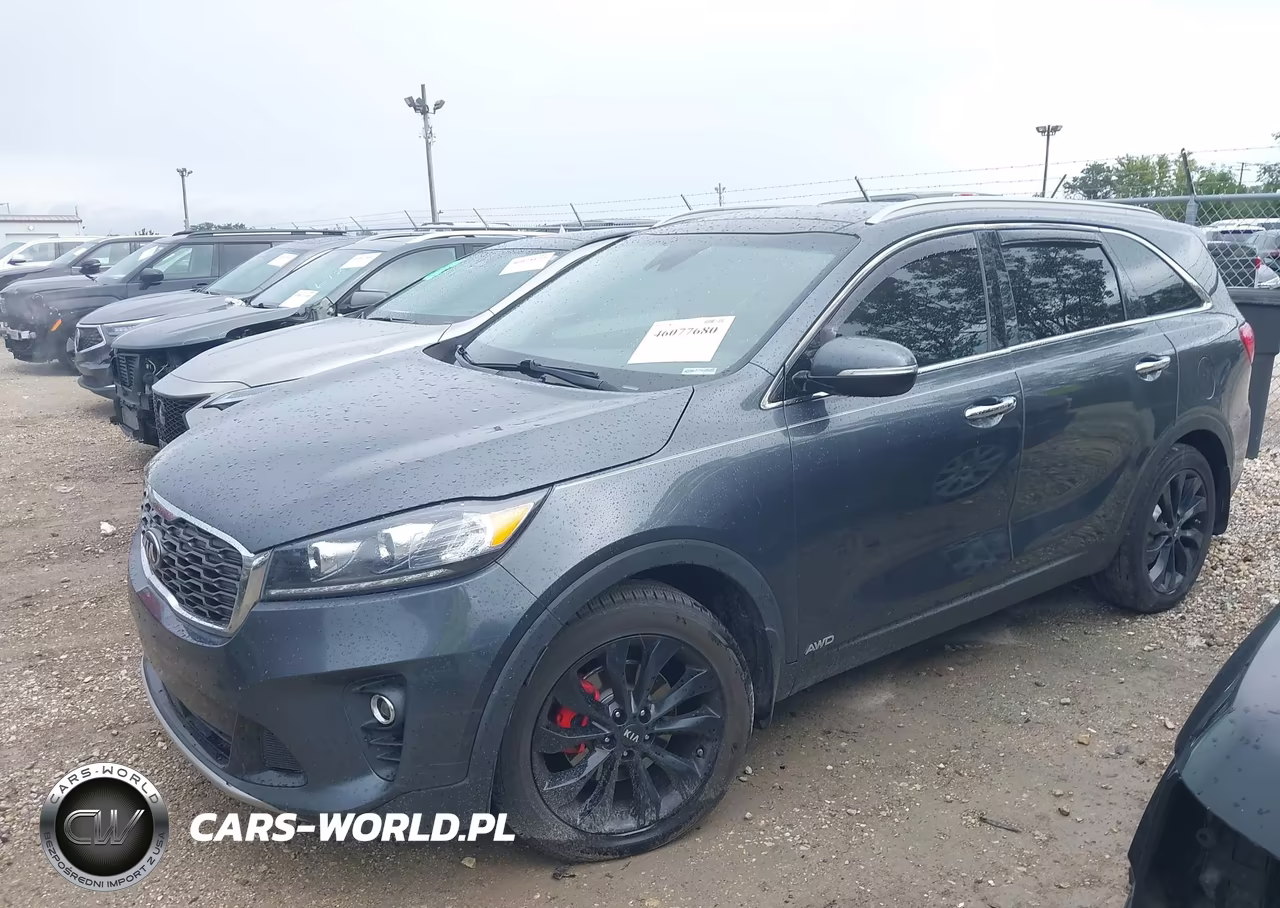 2020 Kia Sorento 3.3L Ex VIN:5XYPHDA5XLG708991 - 2