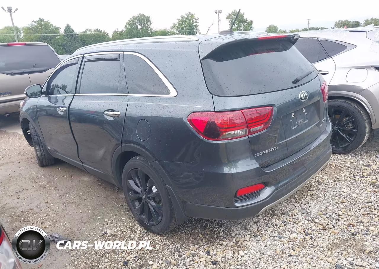 2020 Kia Sorento 3.3L Ex VIN:5XYPHDA5XLG708991 - 3