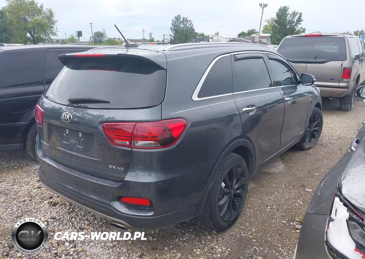 2020 Kia Sorento 3.3L Ex VIN:5XYPHDA5XLG708991 - 4