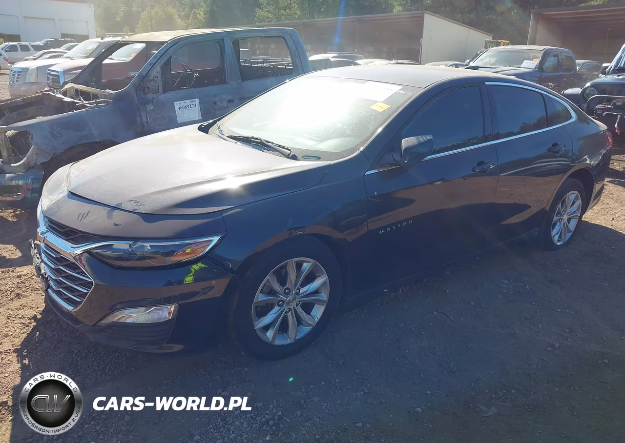 2023 Chevrolet Malibu Fwd 1Lt VIN:1G1ZD5ST3PF220104 - 2
