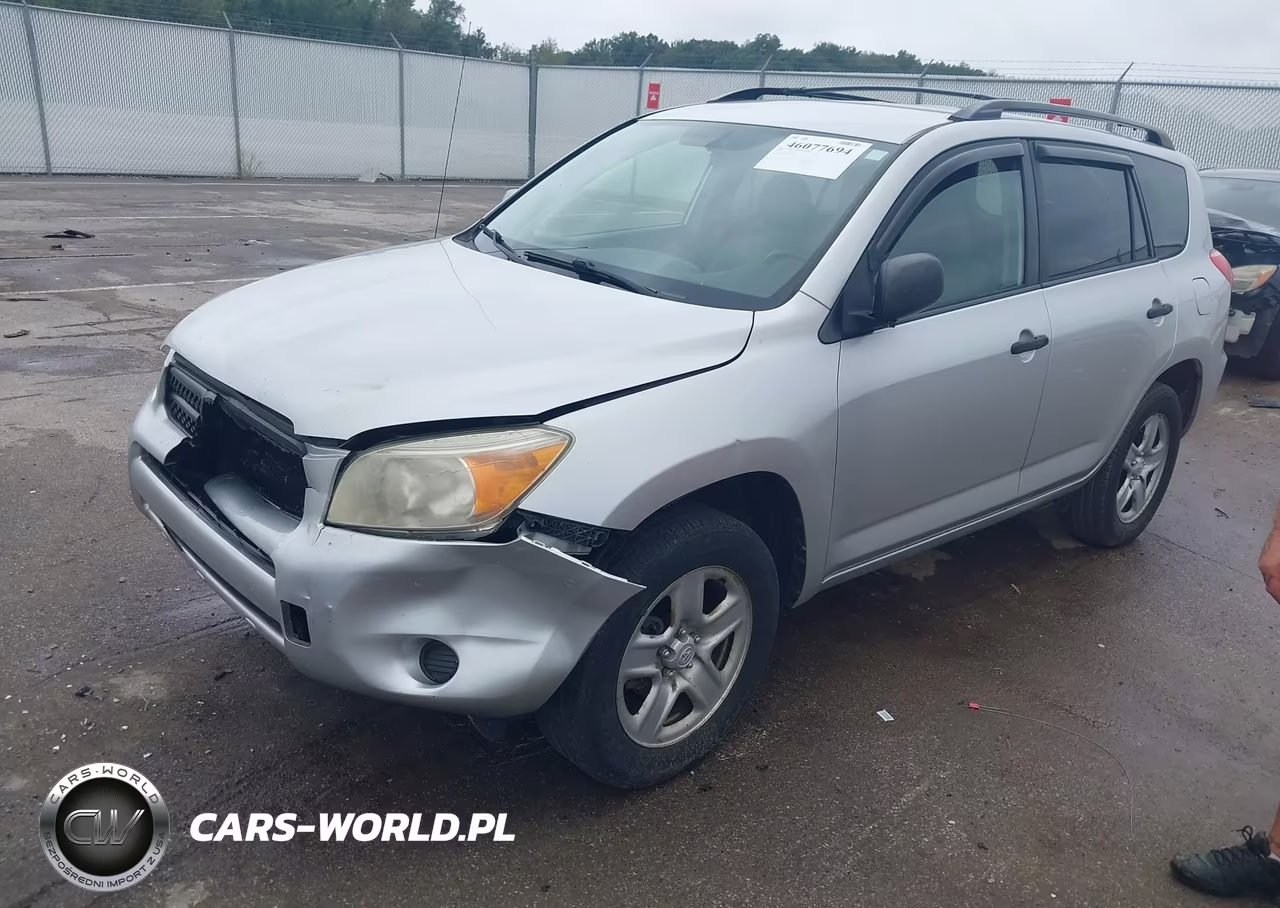 2008 Toyota Rav4 VIN:JTMZD33V886064381 - 2