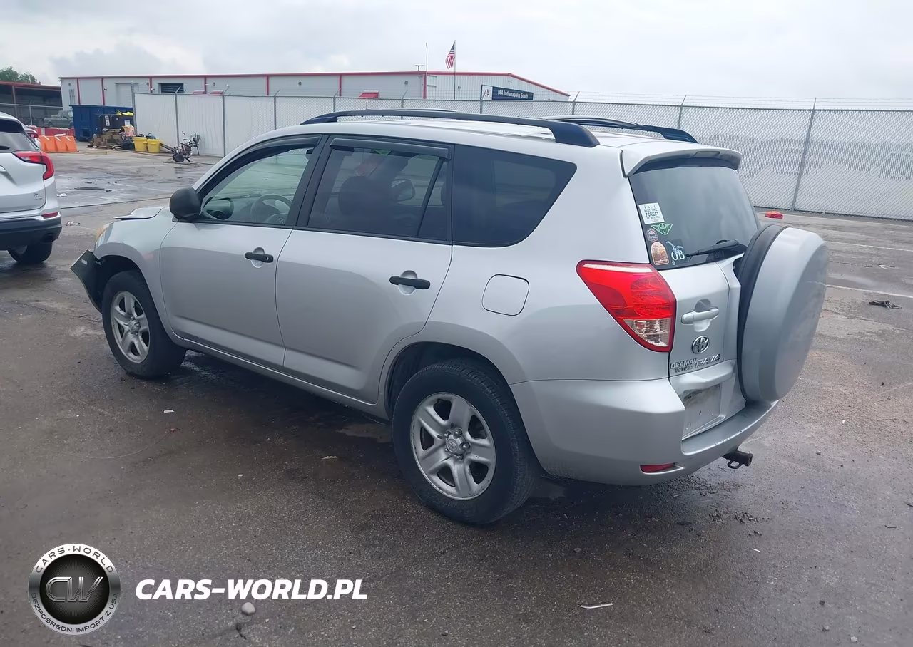 2008 Toyota Rav4 VIN:JTMZD33V886064381 - 3