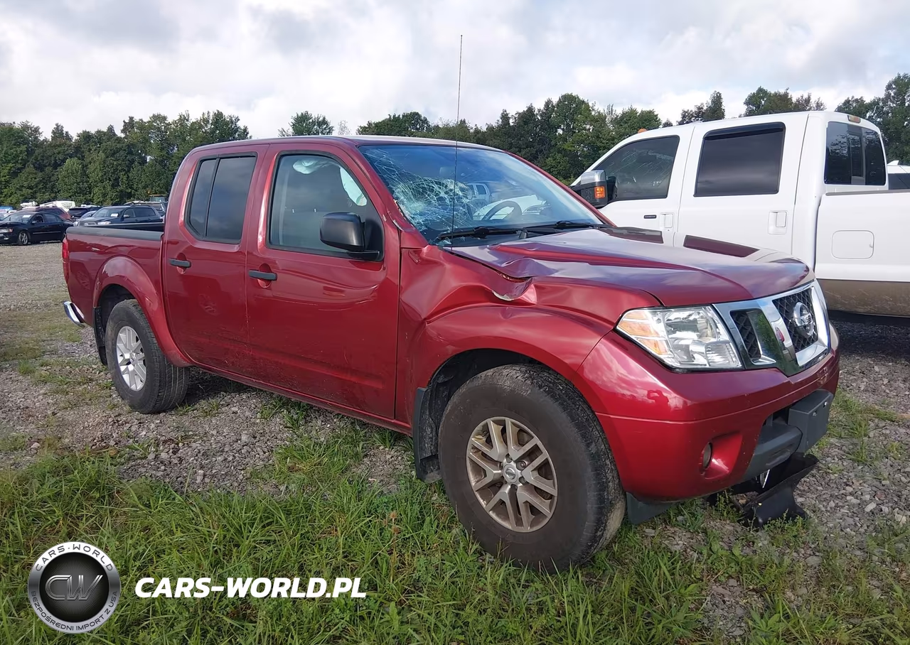 2021 Nissan Frontier Sv 4X4
