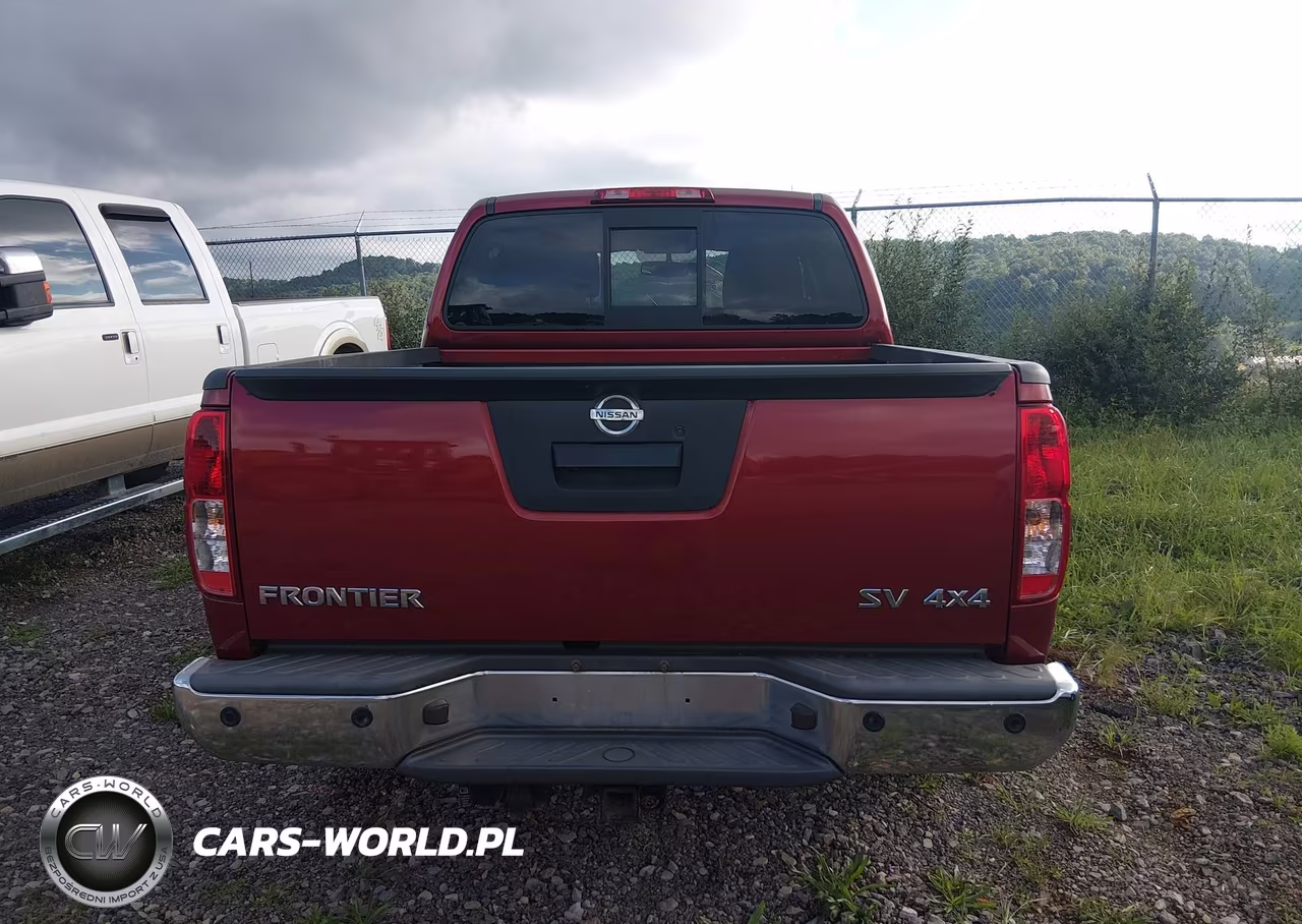 2021 Nissan Frontier Sv 4X4 VIN:1N6ED0EB2MN705067 - 16