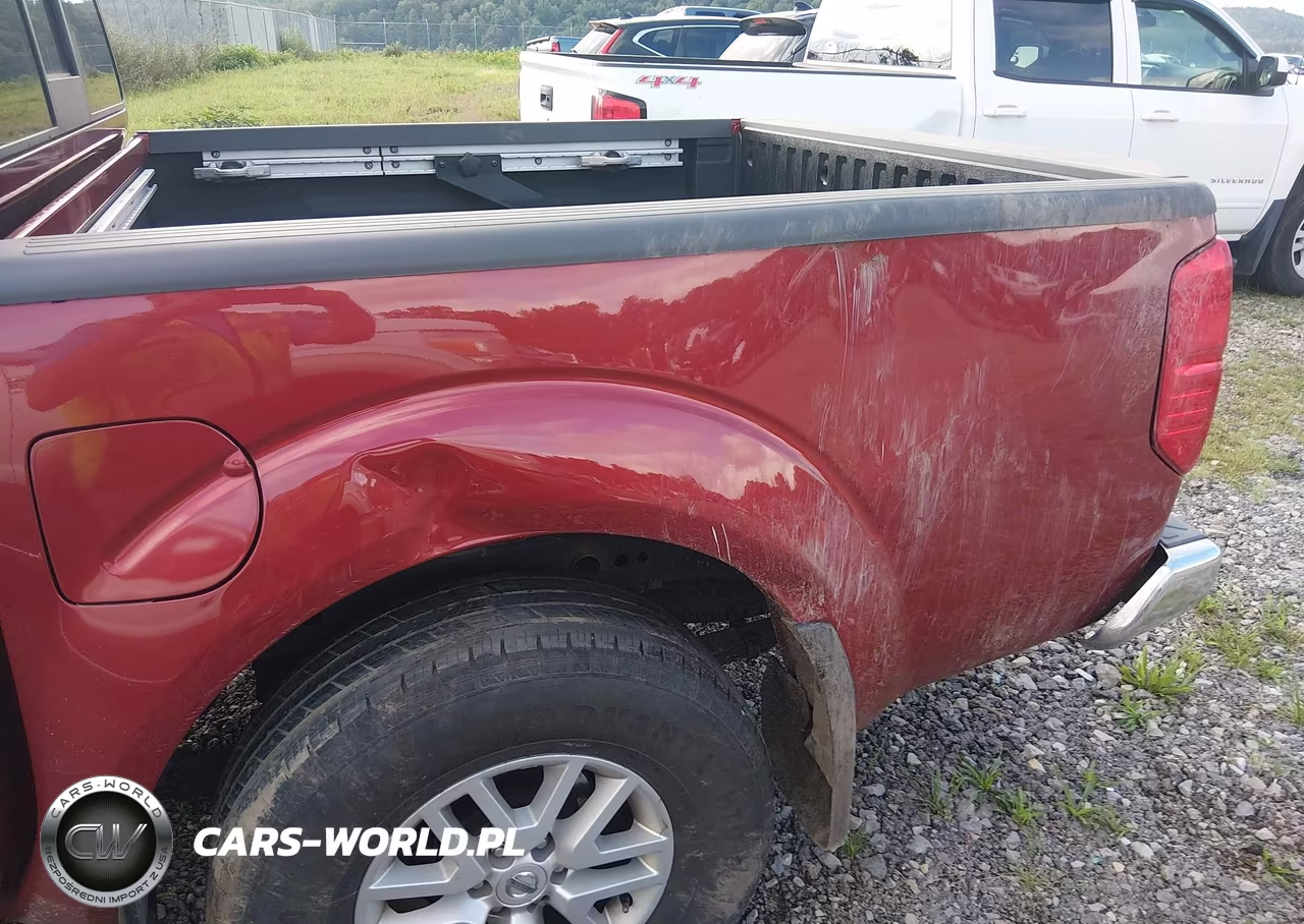 2021 Nissan Frontier Sv 4X4 VIN:1N6ED0EB2MN705067 - 17