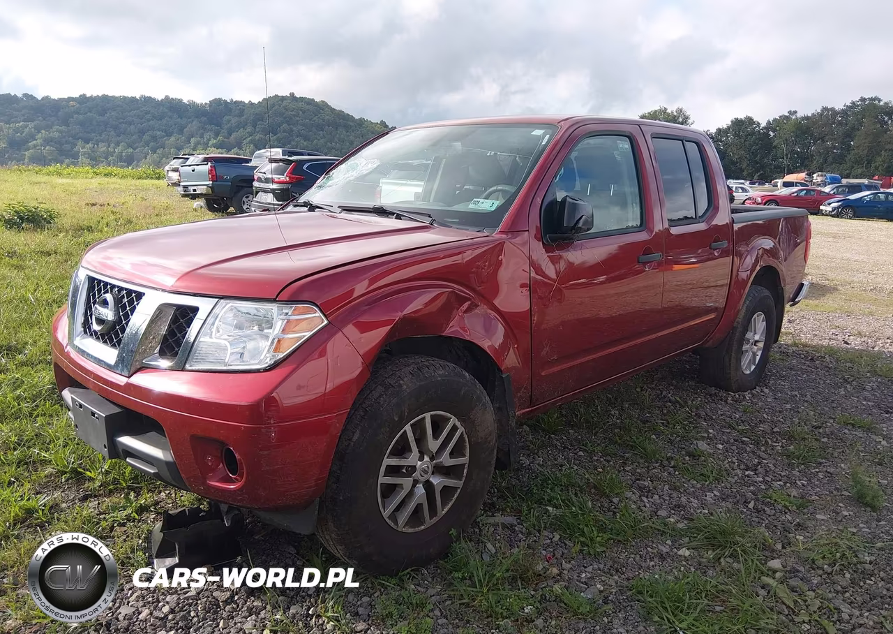 2021 Nissan Frontier Sv 4X4 VIN:1N6ED0EB2MN705067 - 2
