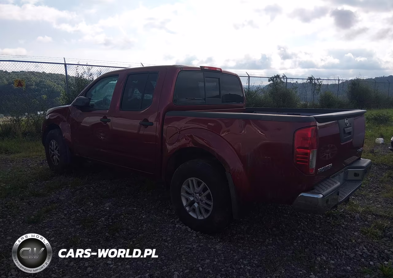 2021 Nissan Frontier Sv 4X4 VIN:1N6ED0EB2MN705067 - 3
