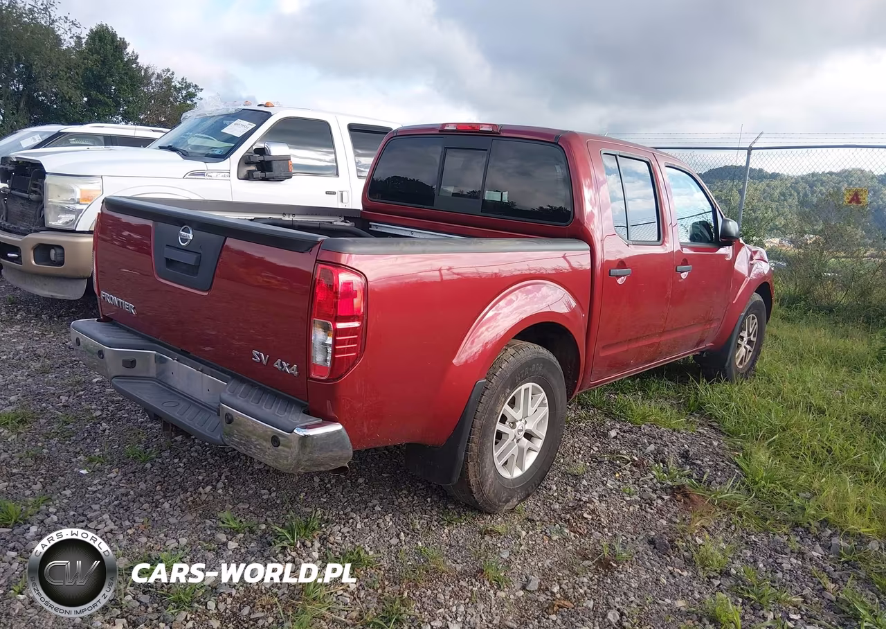 2021 Nissan Frontier Sv 4X4 VIN:1N6ED0EB2MN705067 - 4