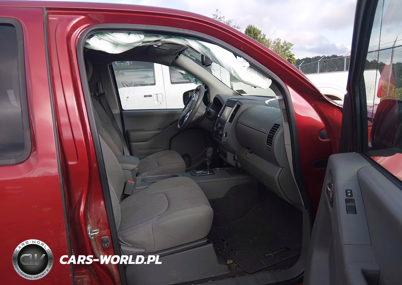 2021 Nissan Frontier Sv 4X4 VIN:1N6ED0EB2MN705067 - 5