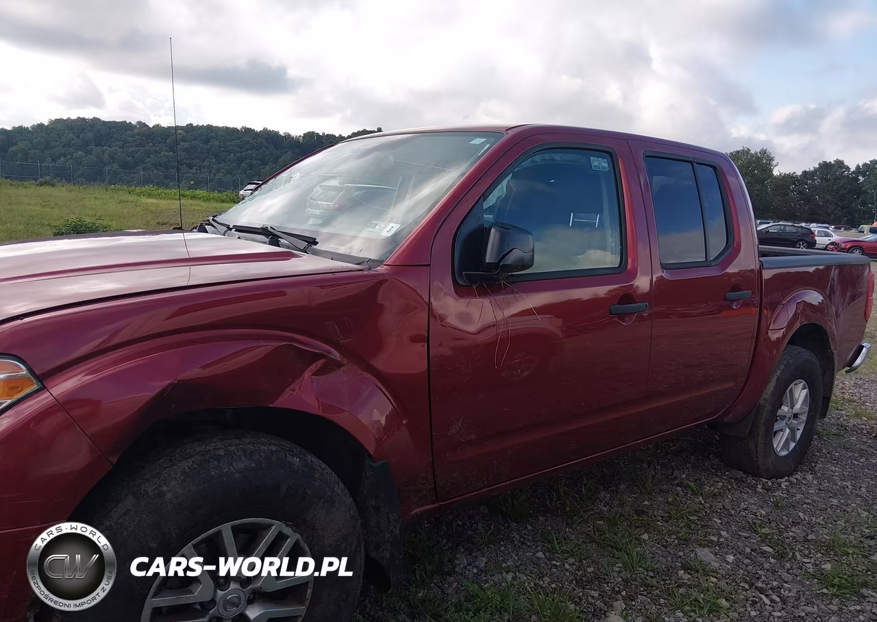 2021 Nissan Frontier Sv 4X4 VIN:1N6ED0EB2MN705067 - 6
