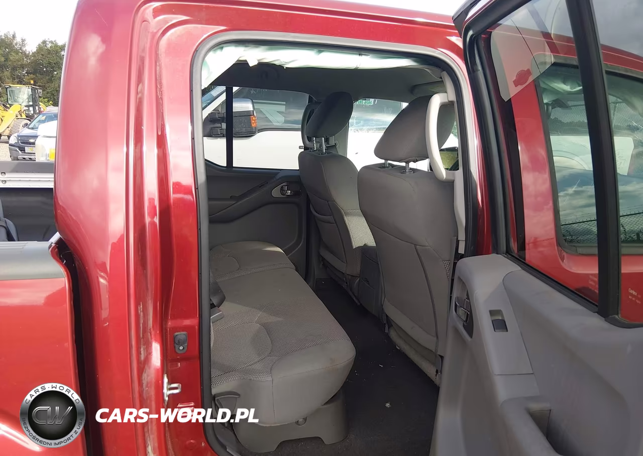 2021 Nissan Frontier Sv 4X4 VIN:1N6ED0EB2MN705067 - 8