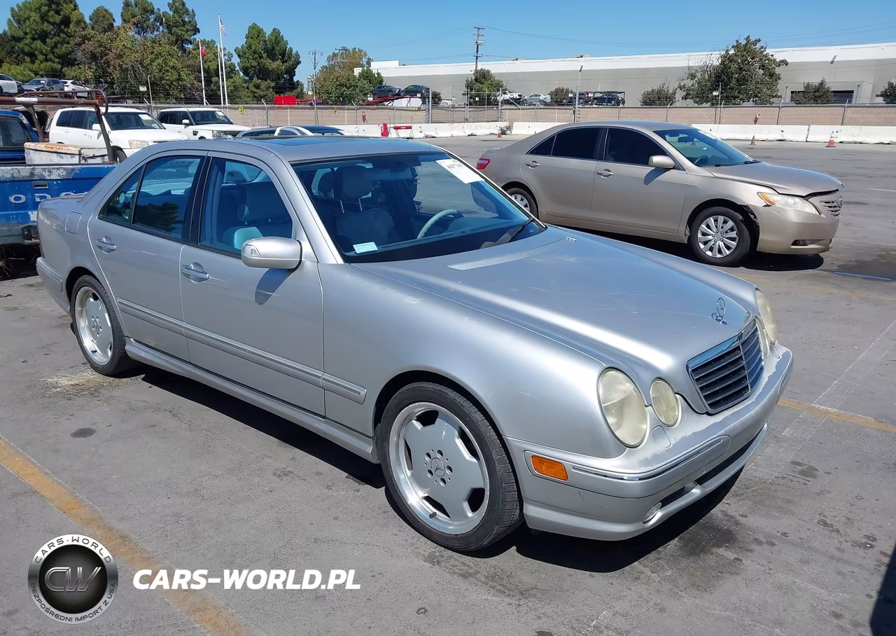 2002 Mercedes-Benz E 55 Amg