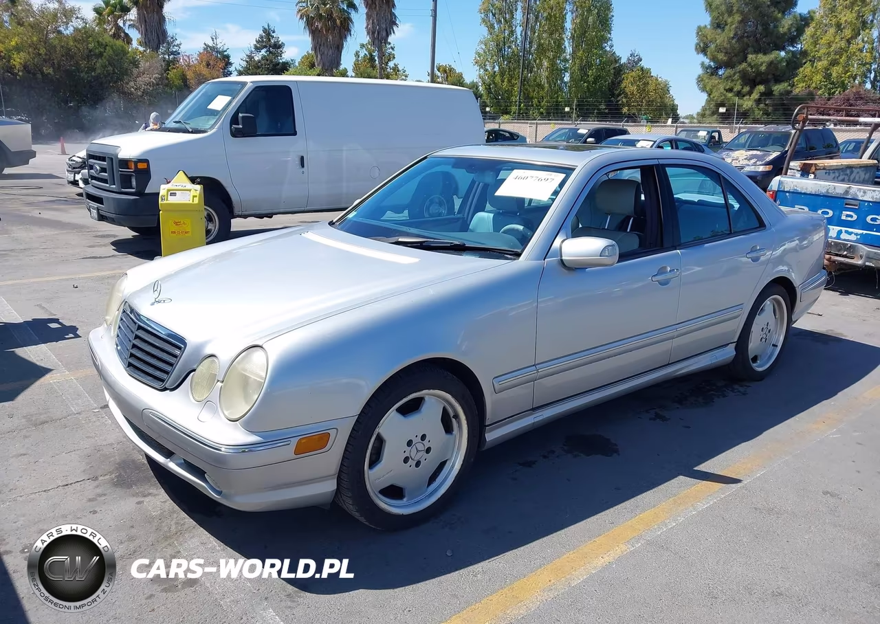 2002 Mercedes-Benz E 55 Amg VIN:WDBJF74J62B446092 - 2