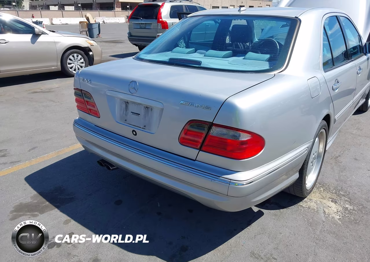 2002 Mercedes-Benz E 55 Amg VIN:WDBJF74J62B446092 - 6