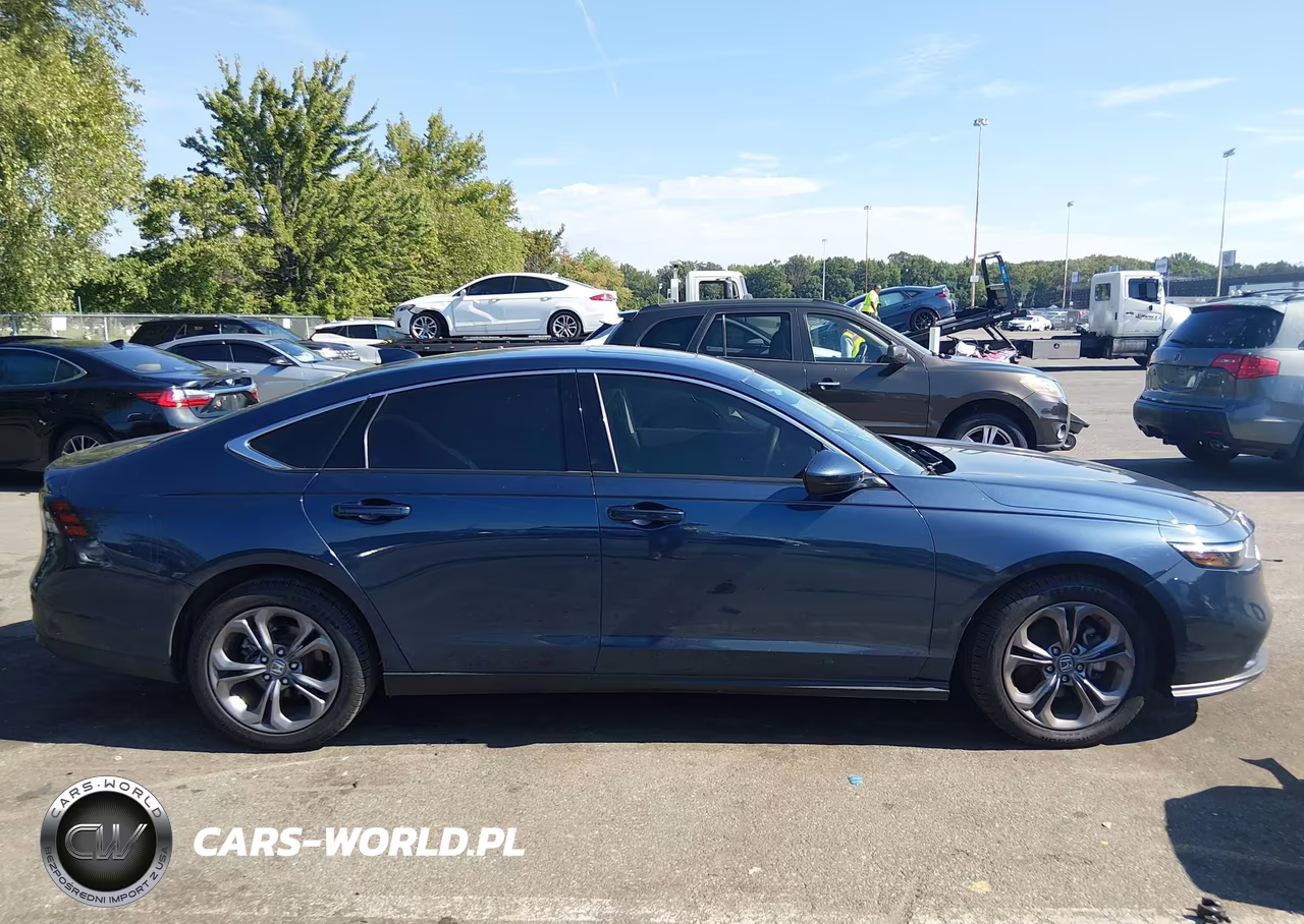 2024 Honda Accord Ex VIN:1HGCY1F36RA005256 - 13