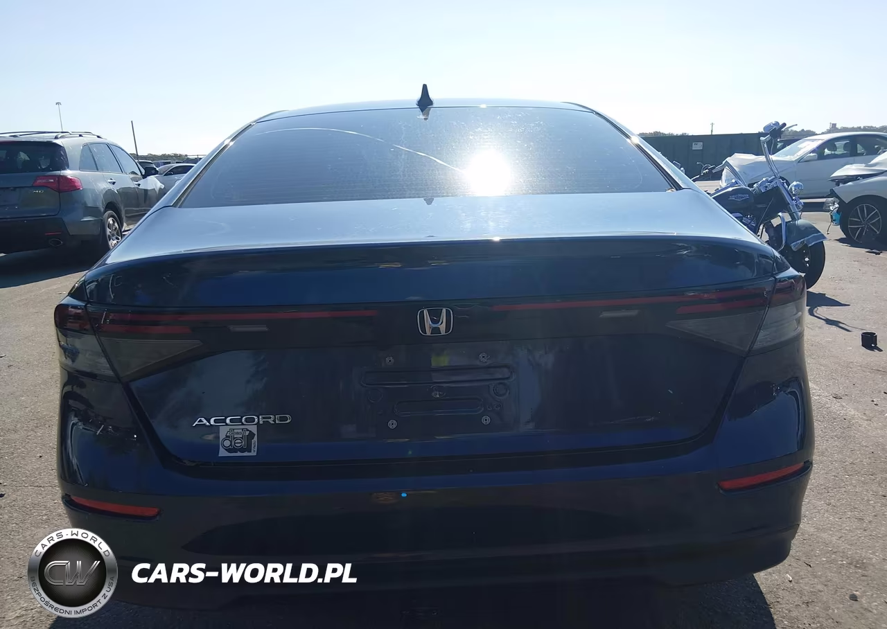 2024 Honda Accord Ex VIN:1HGCY1F36RA005256 - 16