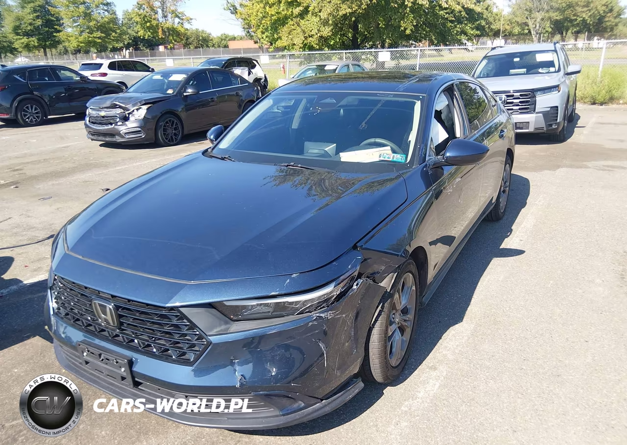 2024 Honda Accord Ex VIN:1HGCY1F36RA005256 - 2